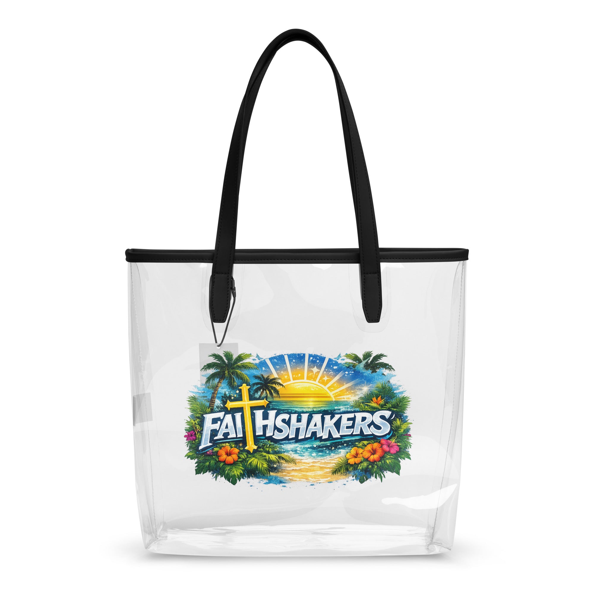 Clear tote bag – Sherry Nwosu Music Merch